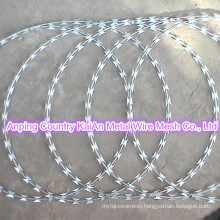 Barbed wire tattoos / Razor Barbed Wire /Galvanized Razor Wire / PVC coated razor wire / barbed wire ---- 30 years factory